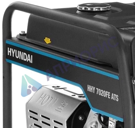 Бензиновый генератор Hyundai HHY 7020FE ATS